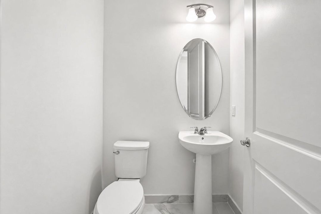 Powder Bathroom