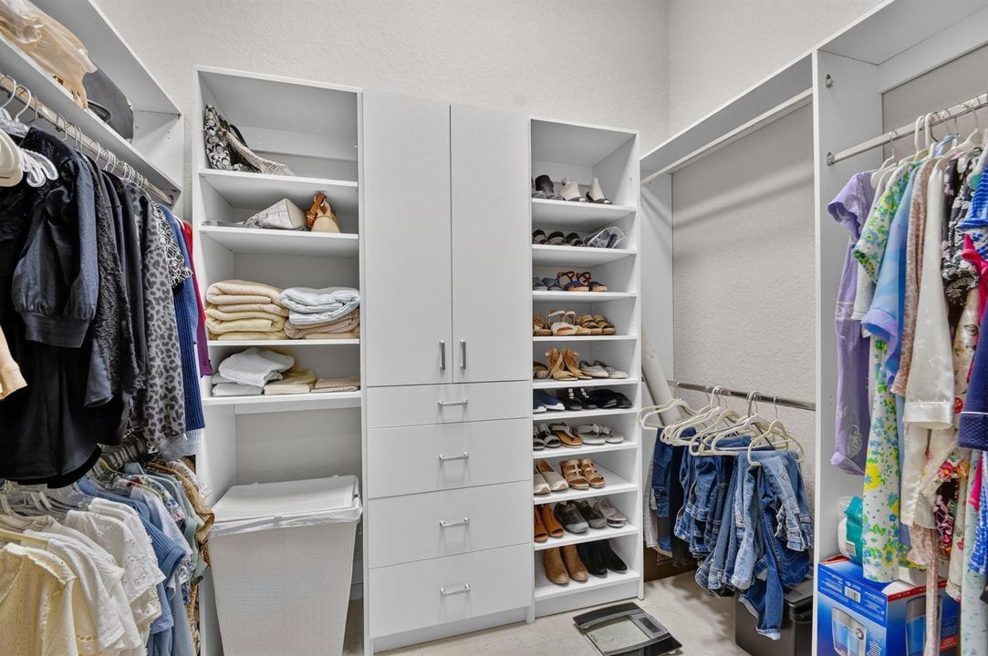 Primary Closet