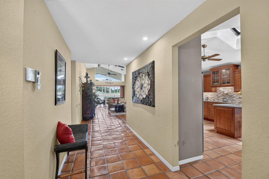 Foyer area