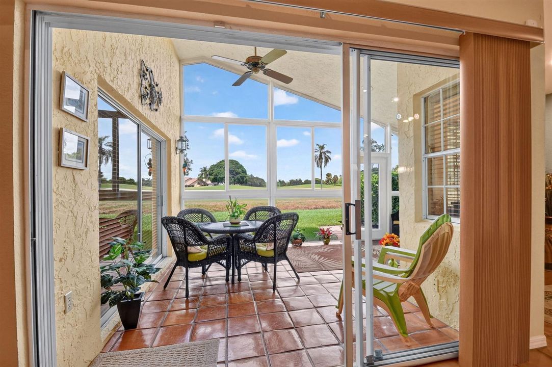 Fantastic sunroom