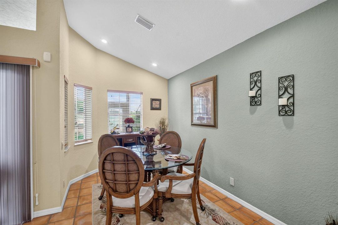 Dining area