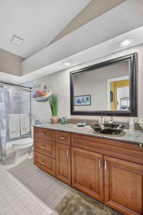 Impact glass-enclosed Florida Room