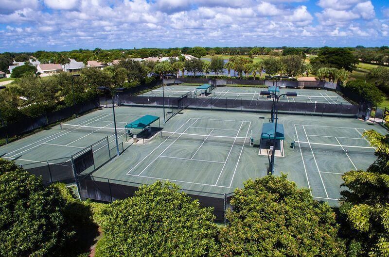 TENNIS COURTS