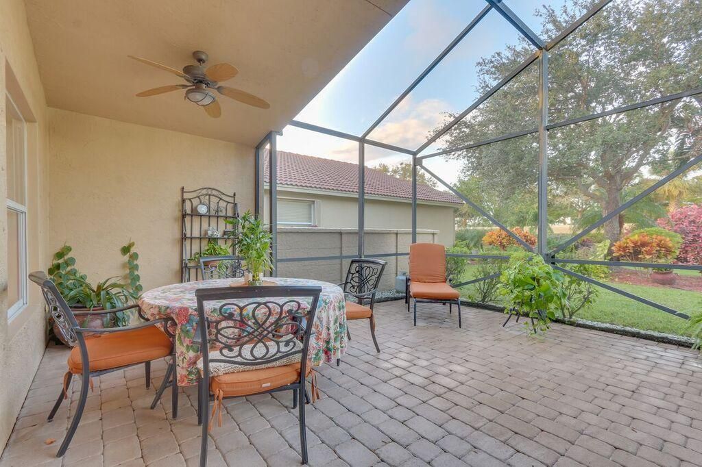 PAVERED PATIO