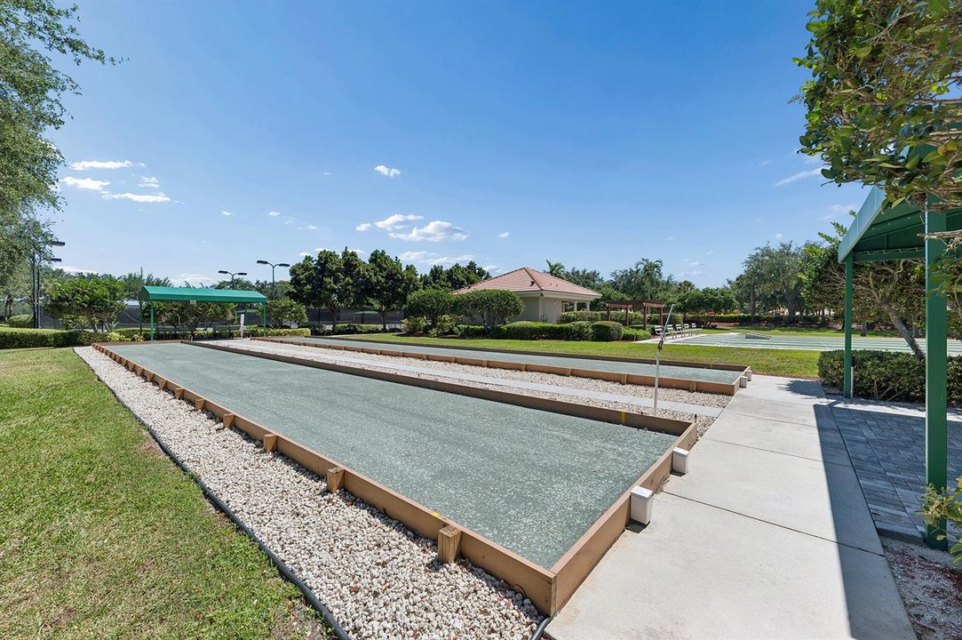 BOCCE