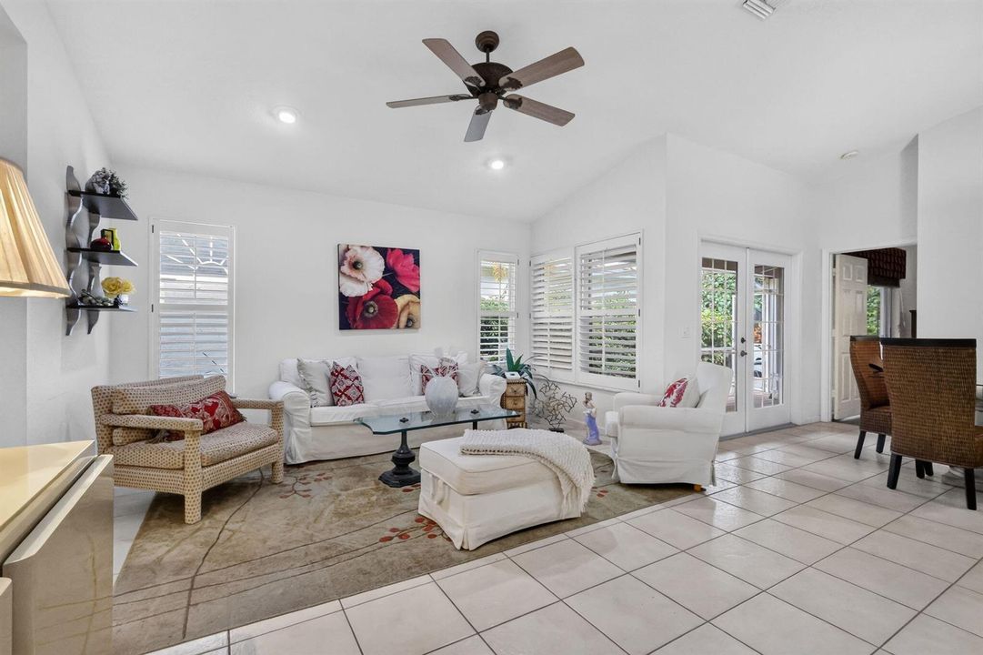 Living area