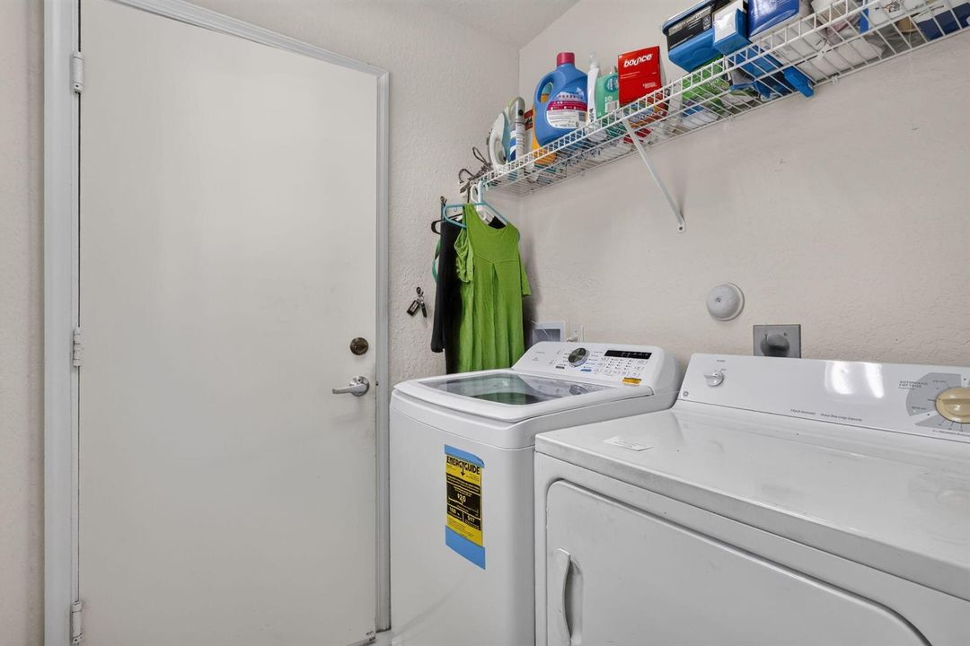 Laundry room