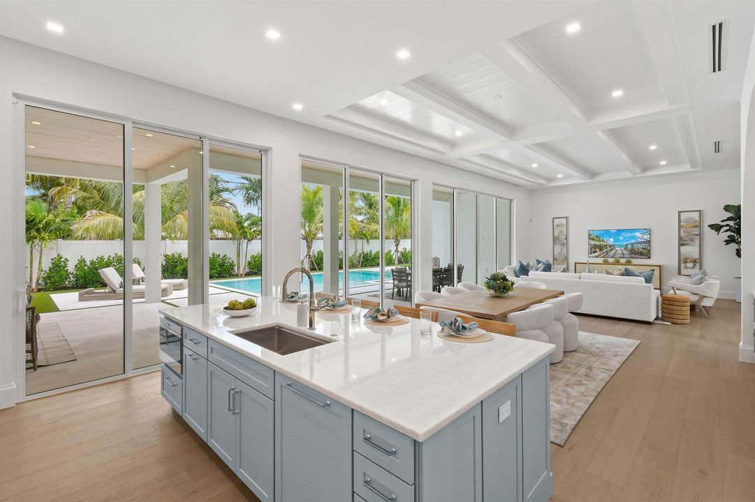 Kitchen & Great Room