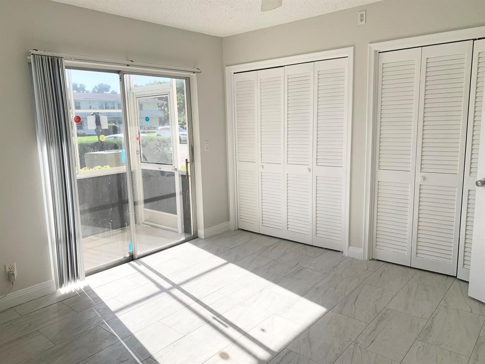 Spacious Closets