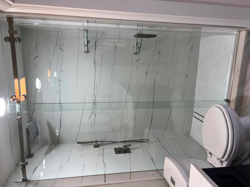So we’re with glass