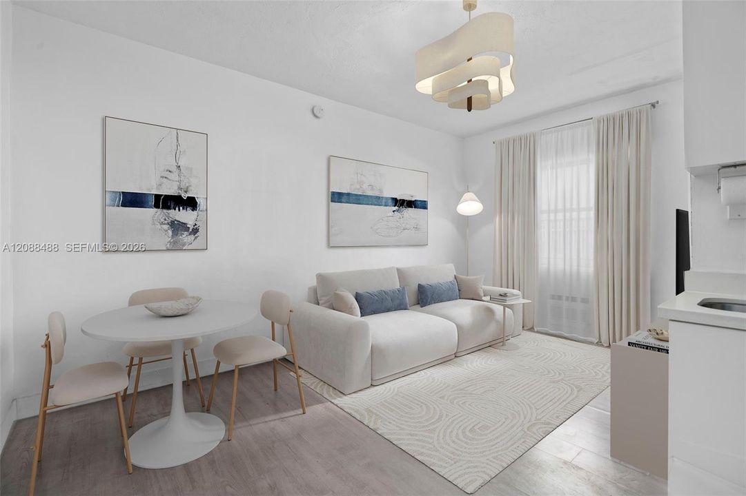 На продажу: $379,000 (1 спален, 1 ванн, 410 Квадратных фут)