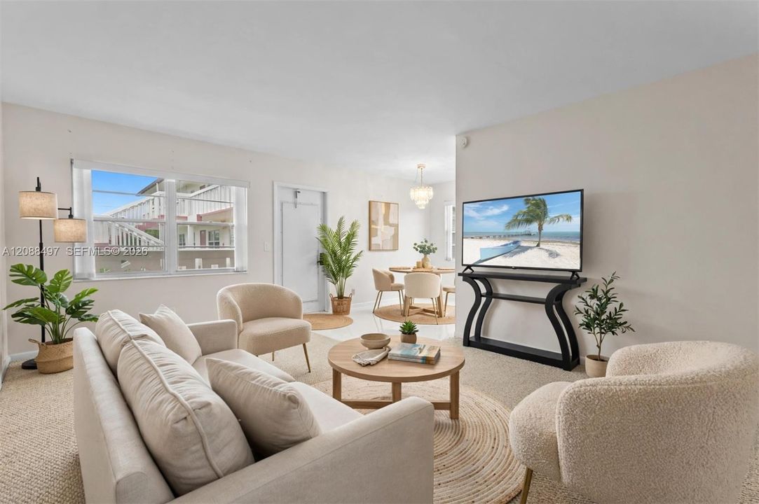 Virtual staging