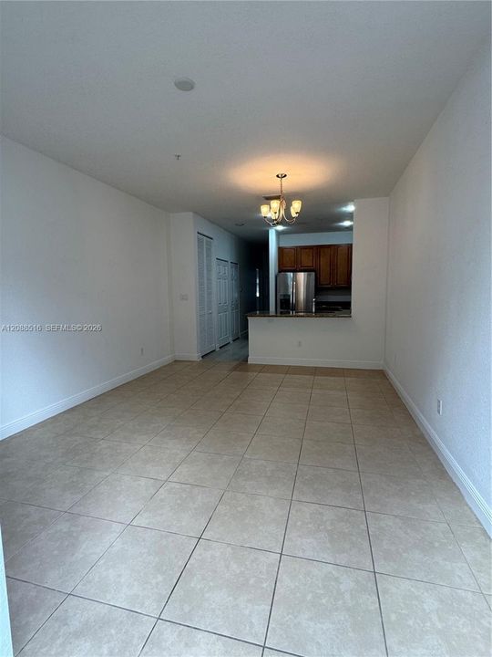 Dining/living room