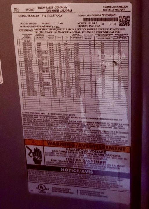 AC Unit (April 2020)