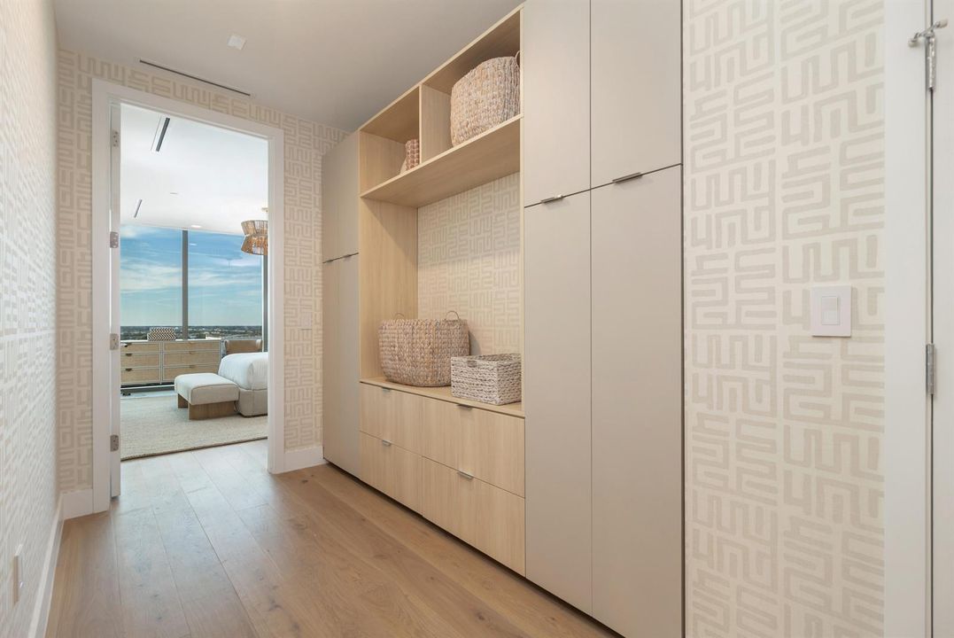 Hallway Storage