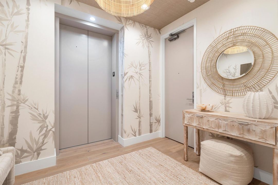 Entryway/Private Elevator