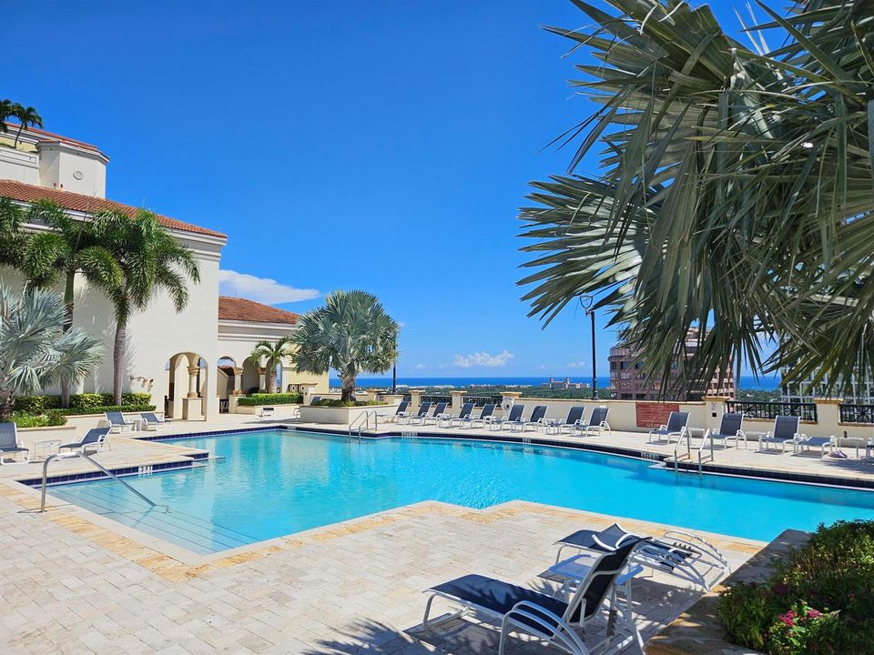 Heated Swimming Pool One City Plaza
