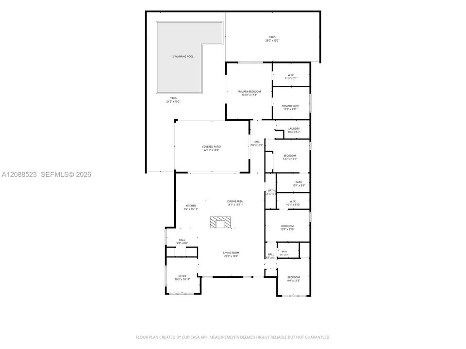 For Sale: $2,249,000 (4 beds, 3 baths, 2405 Square Feet)