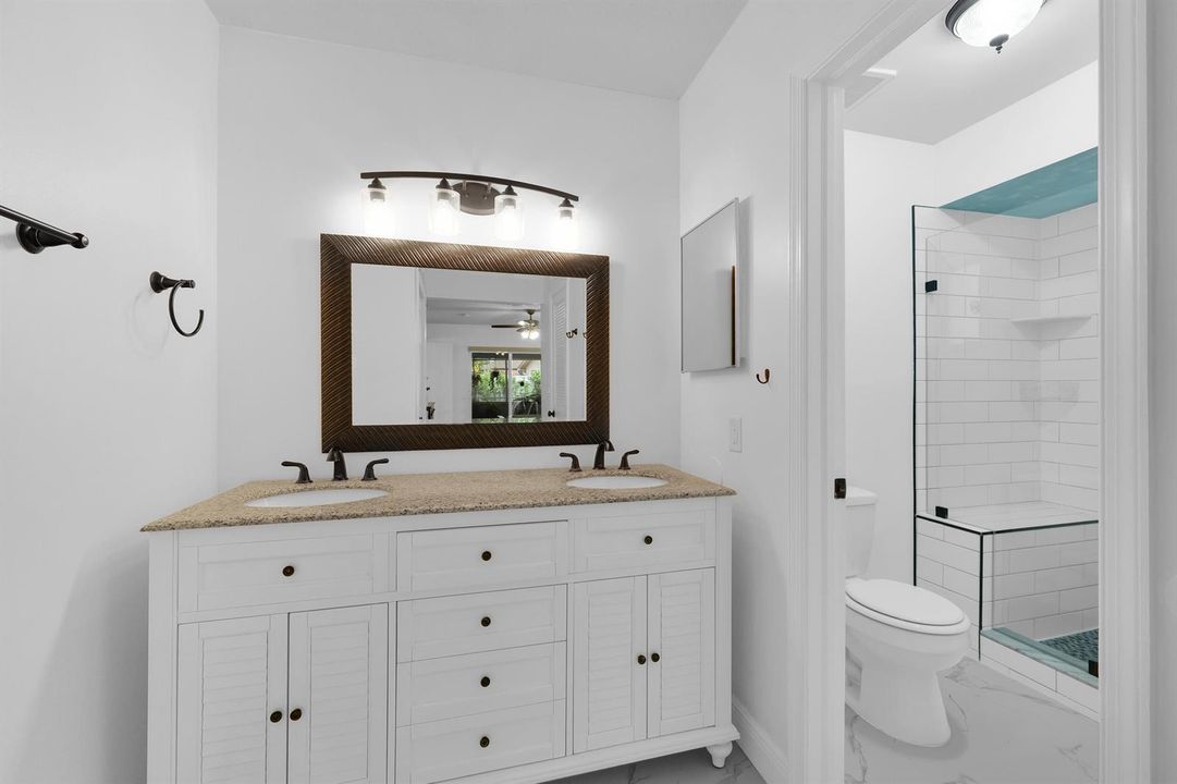 Primary Bath Area