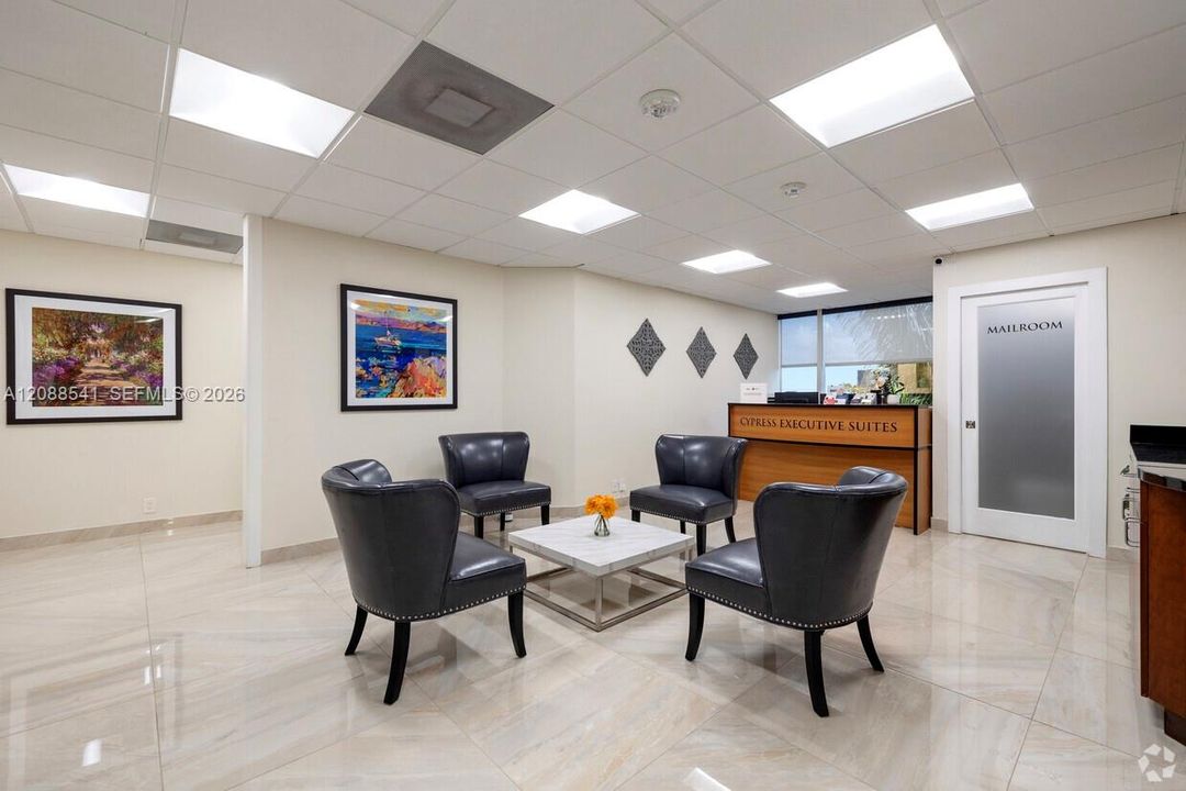 Reception Area