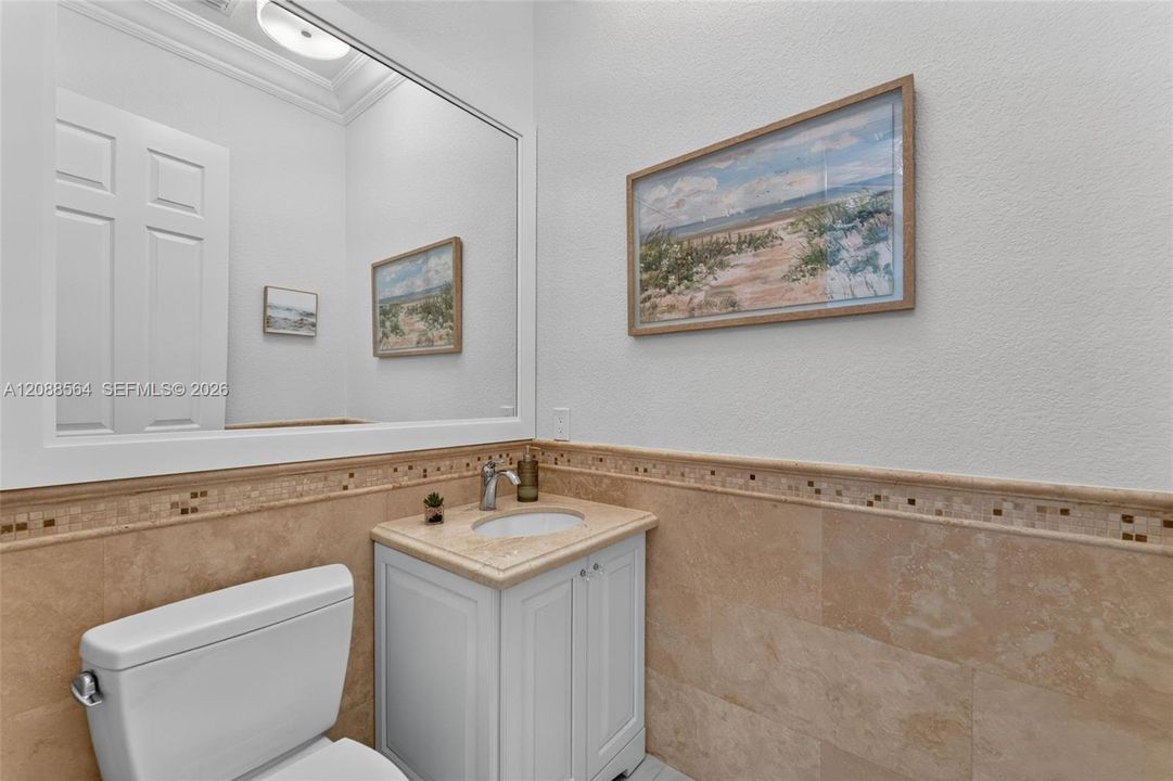 Guest Half Bath