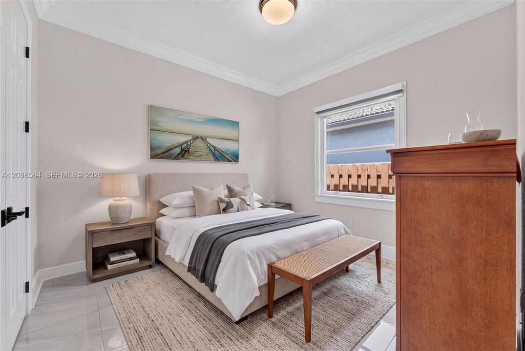 Virtually Staged- Bedroom 3