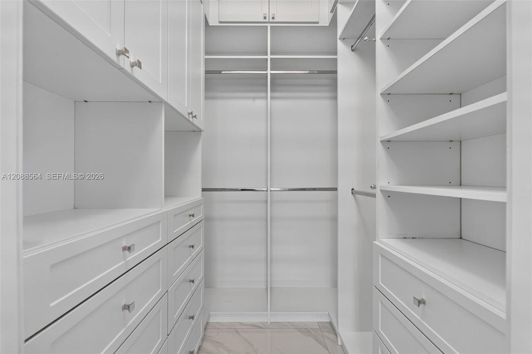 Primary Bedroom Closet #1