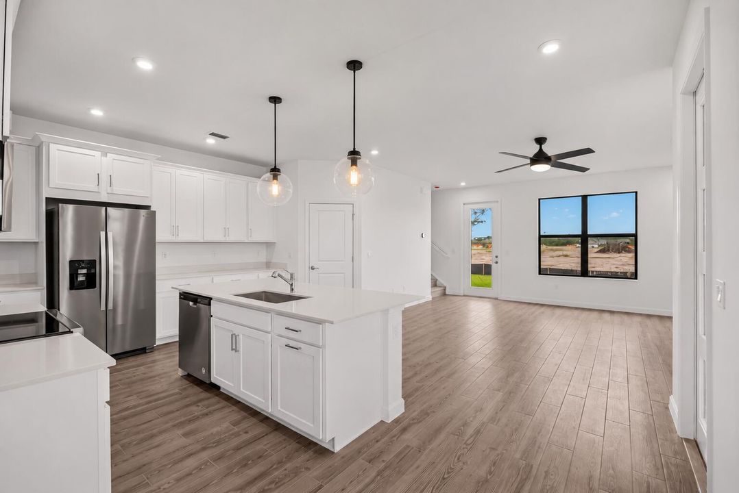 torquay living and kitchen