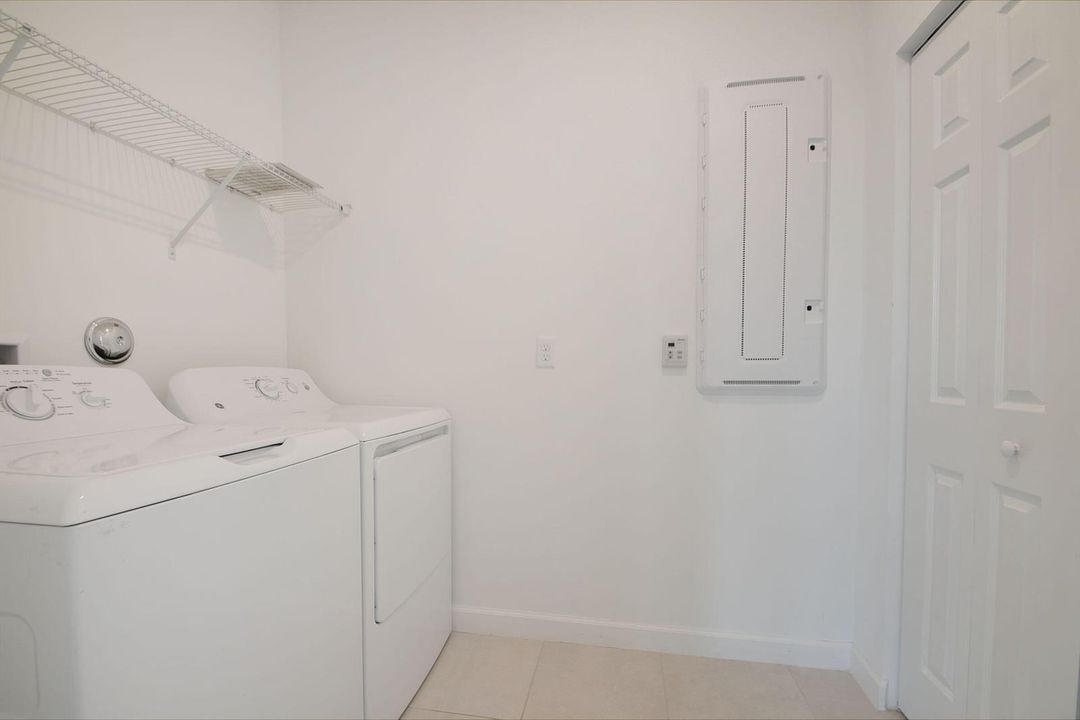 Laundry room