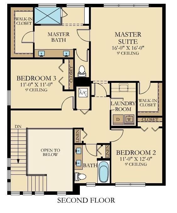 2nd fl plan