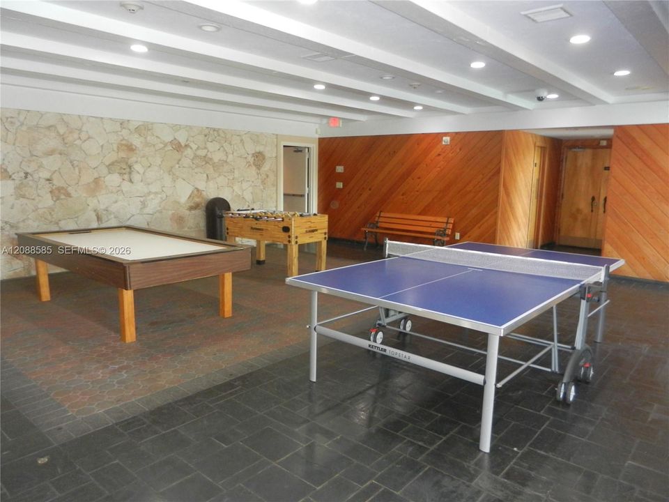 In clubhouse