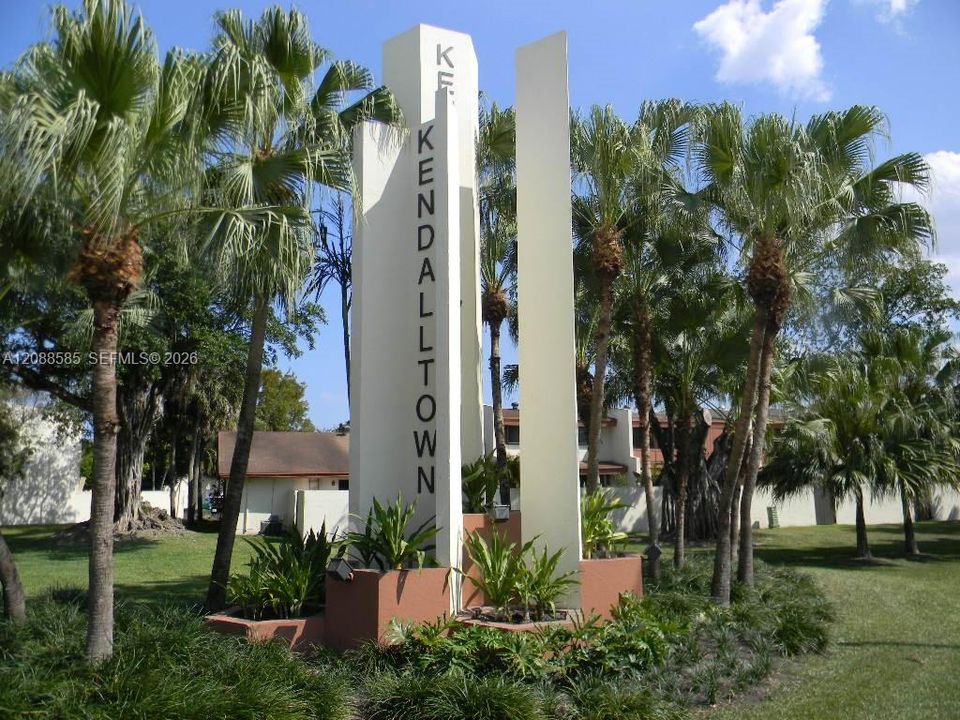 Entrance to Community