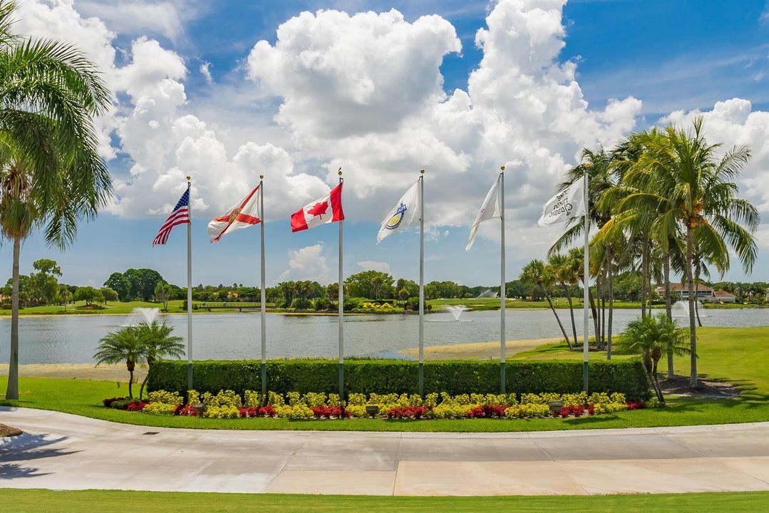 PGA National_11_resort-flags