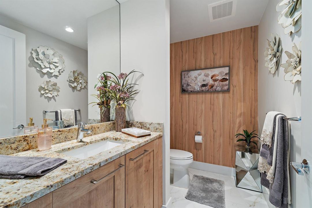 Powder Room