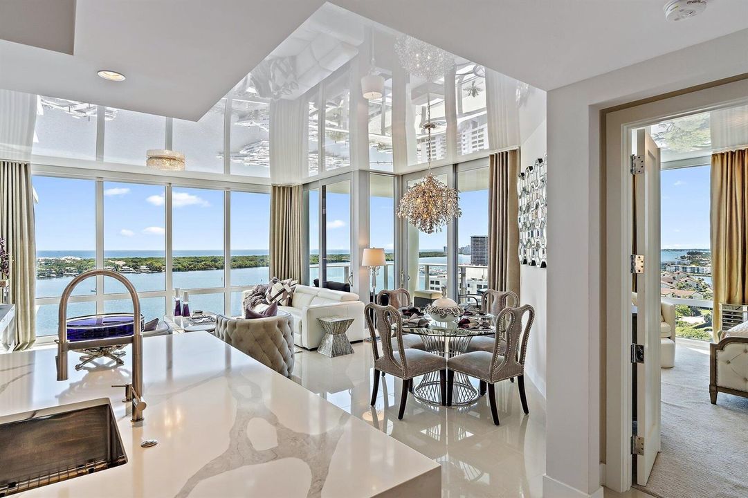 View from Kitchen