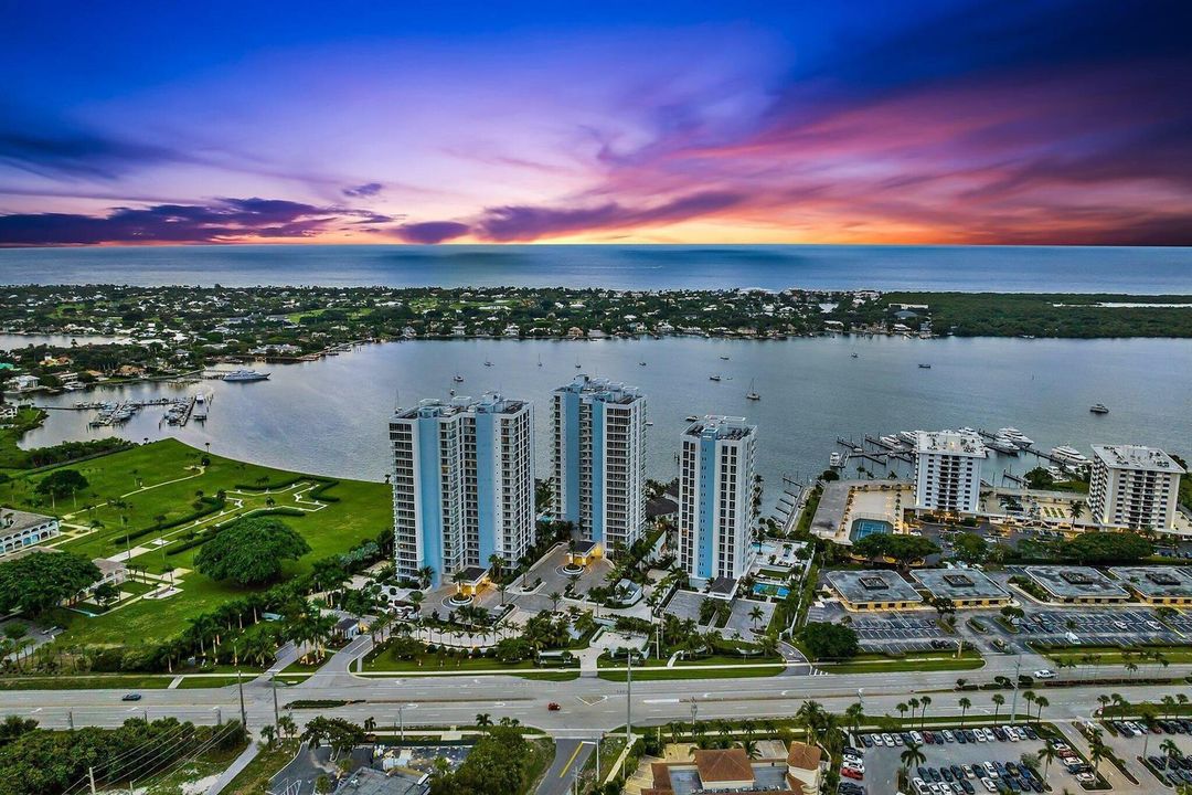 Aerial View to East