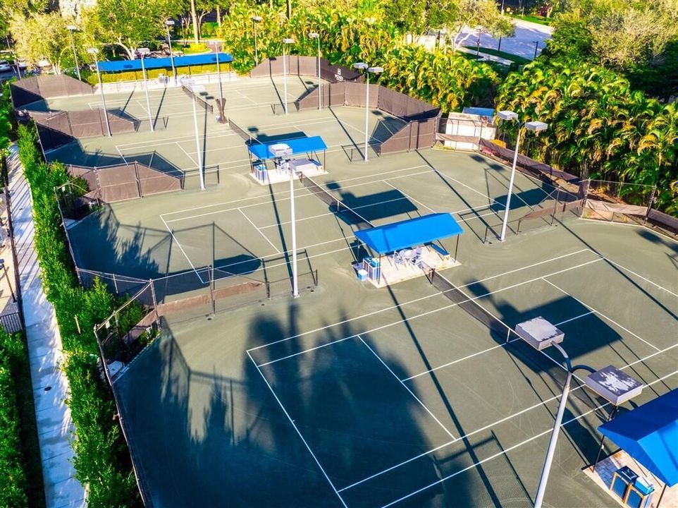 TENNIS COURTS