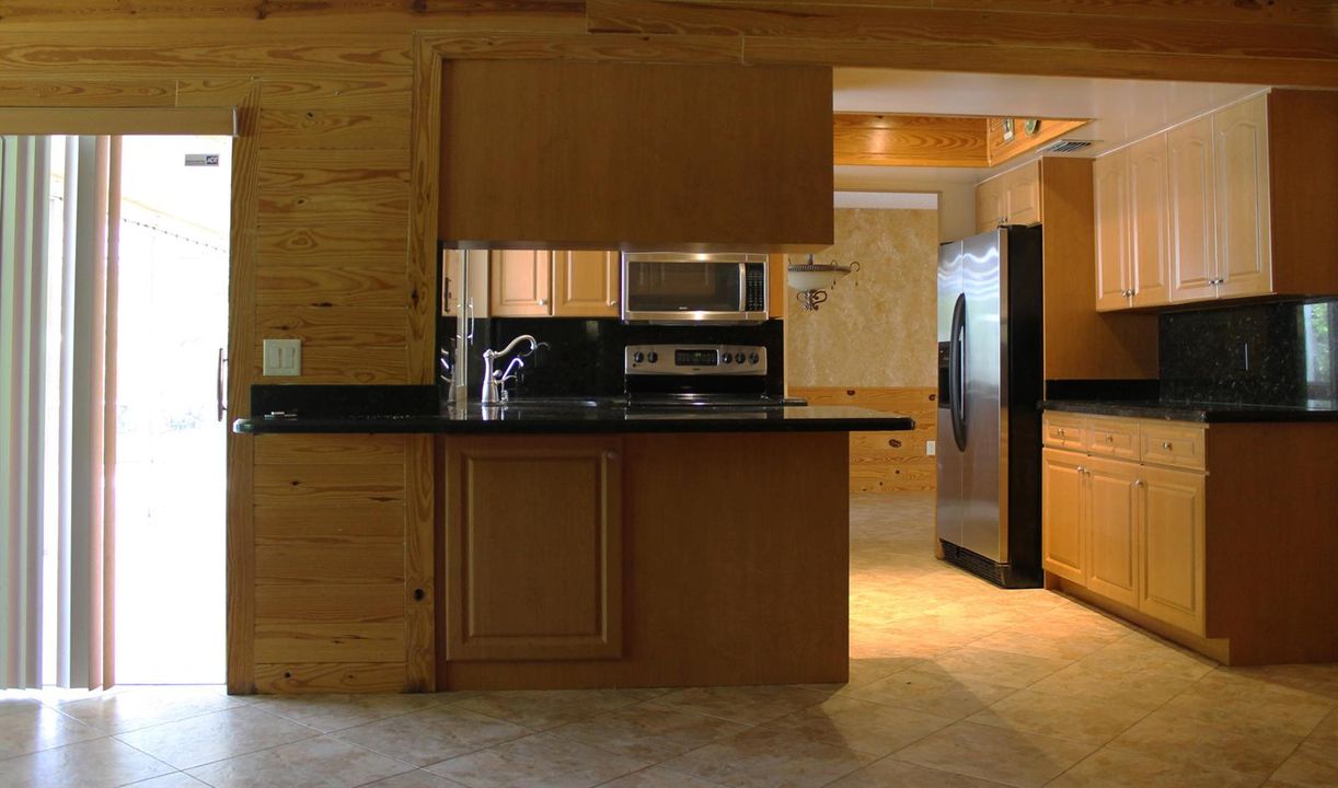 Kitchen view
