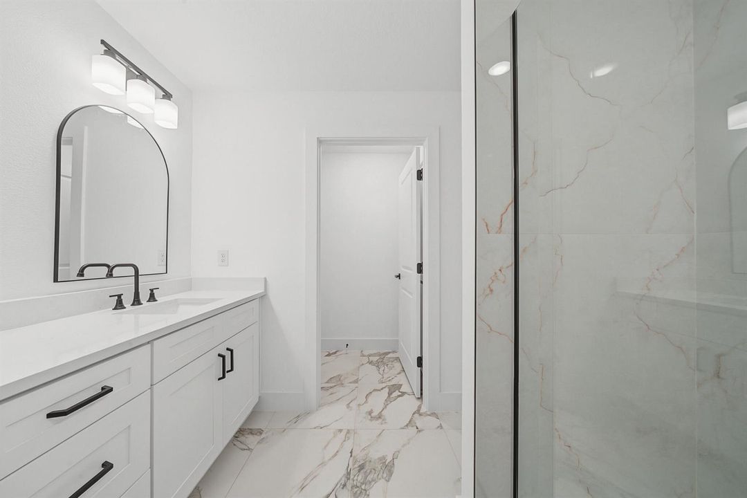 interior - master bathroom 2