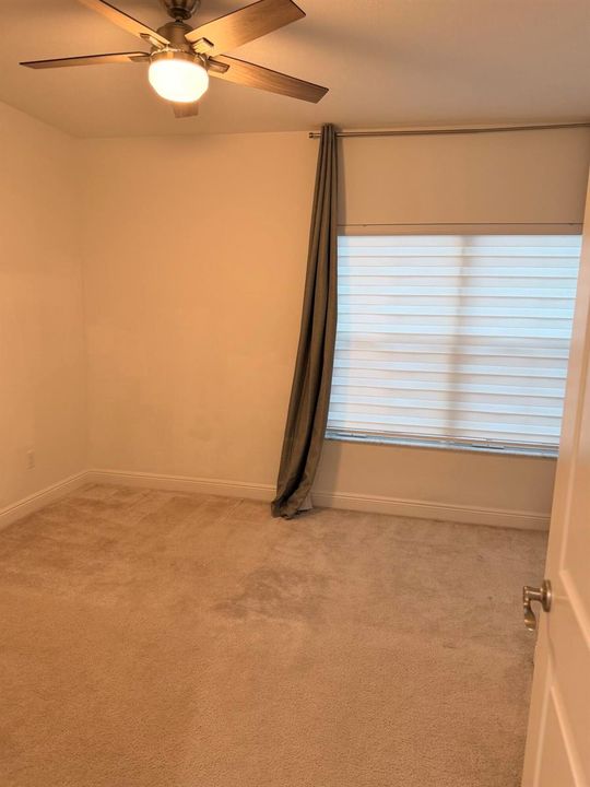 First bedroom