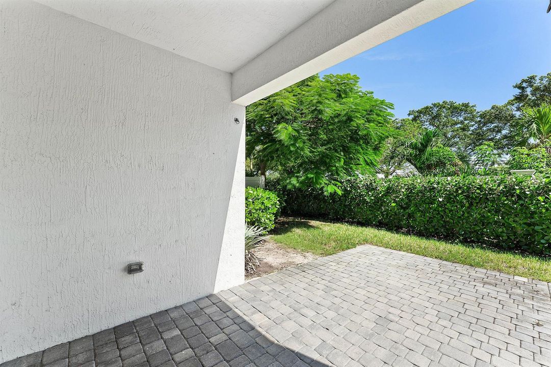 Extended yard