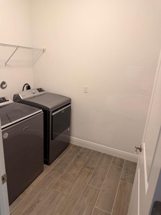 Laundry room