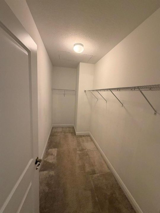 Master closet