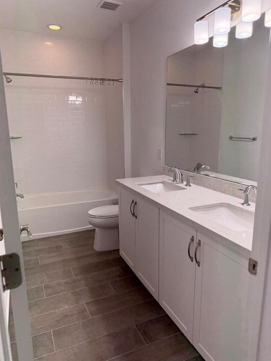 Second bathroom