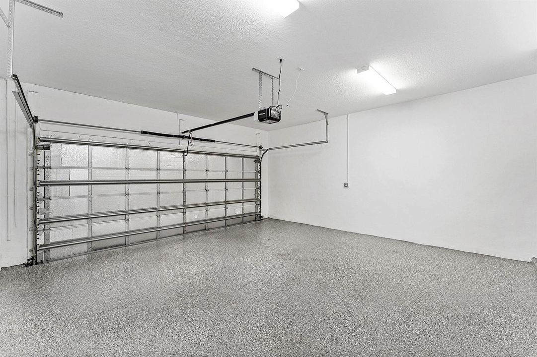 Double car garage