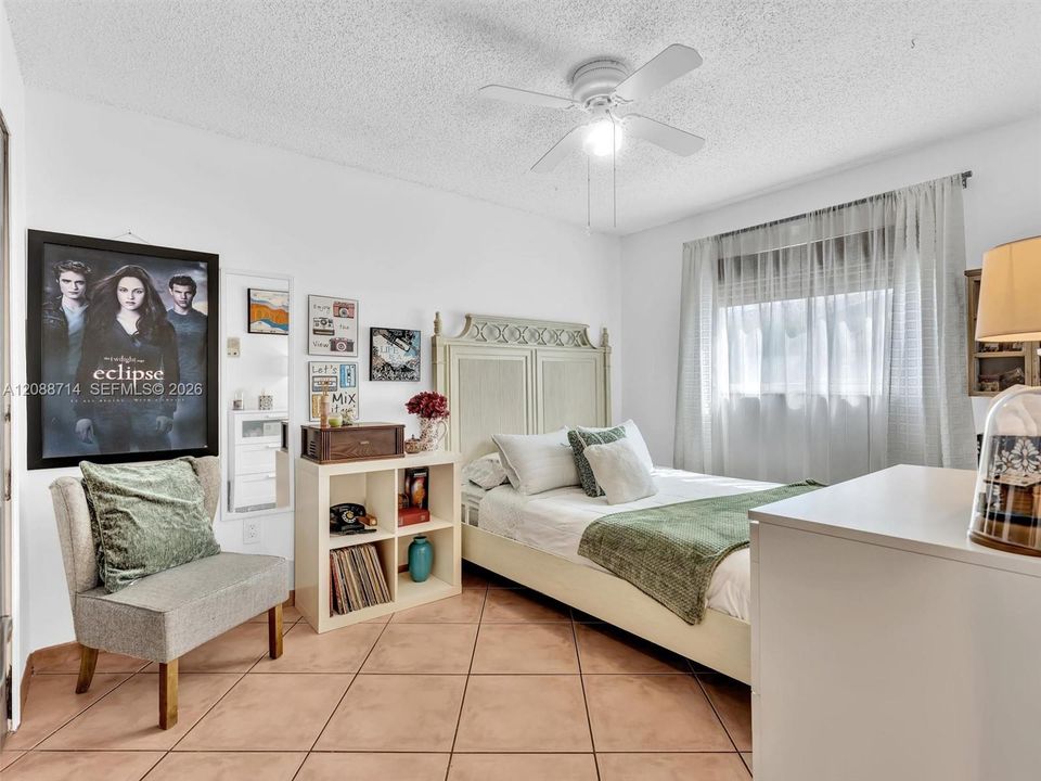Spacious bedroom #3