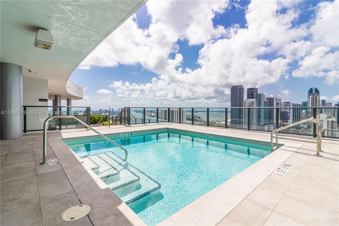 Rooftop Pool