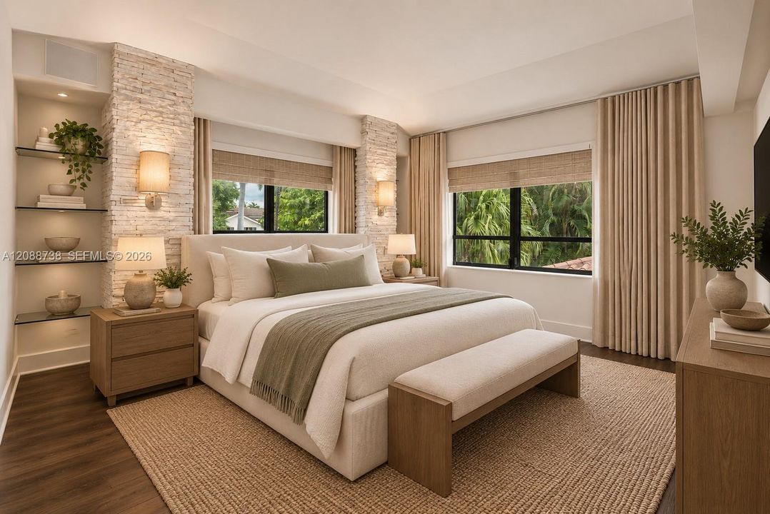 Disclaimer: Some images in this listing have been virtually staged to showcase the home's potential. The property is currently unfurnished and will be rented as such.