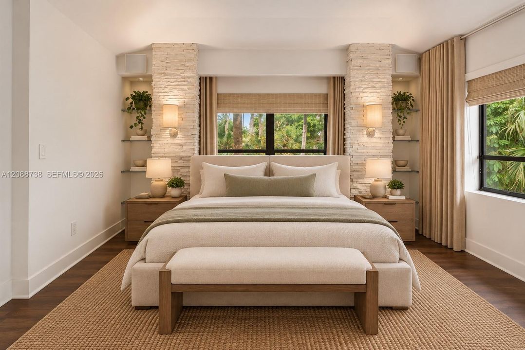 Disclaimer: Some images in this listing have been virtually staged to showcase the home's potential. The property is currently unfurnished and will be rented as such.