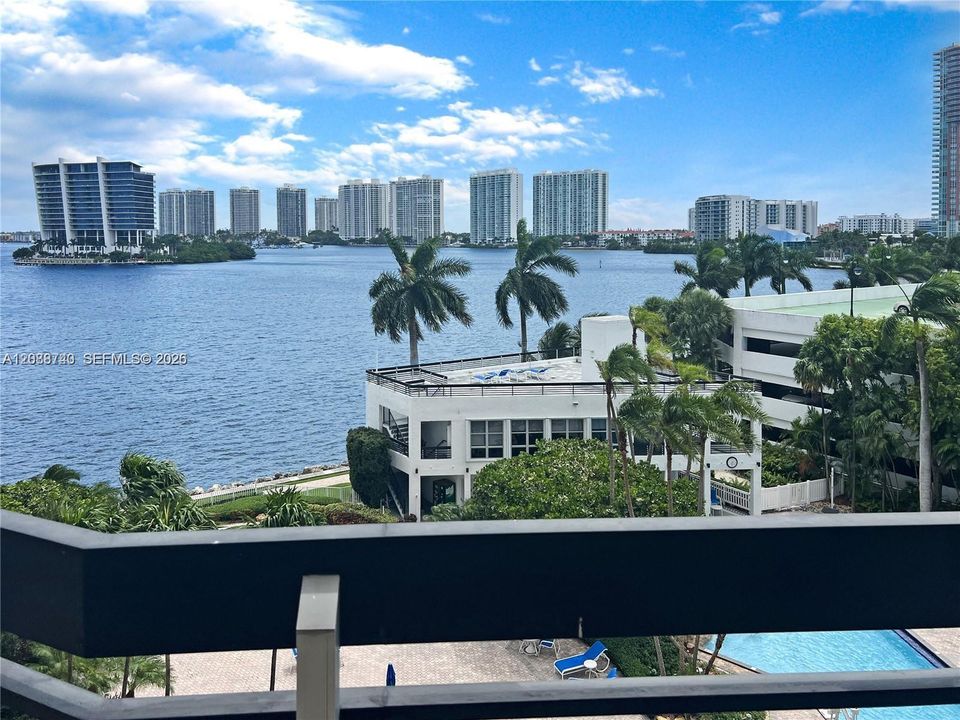 Balcony view